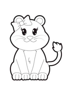 Cute Animal coloring page - picture 32