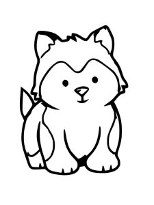 Cute Animal coloring page - picture 33