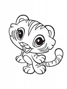 Cute Animal coloring page - picture 34