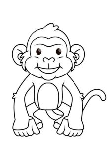 Cute Animal coloring page - picture 35
