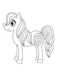 Cute Animal coloring page - picture 36