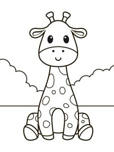 Cute Animal coloring page - picture 4