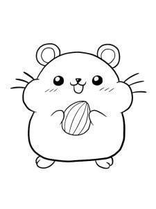 Cute Animal coloring page - picture 5