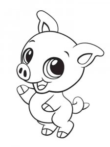Cute Animal coloring page - picture 8