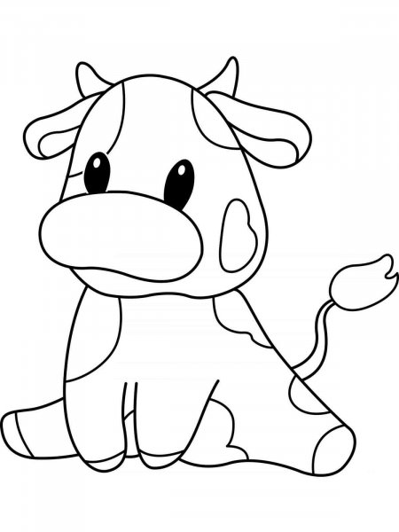 Cute Animal coloring pages