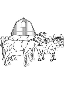 Farm Animal coloring page - picture 20