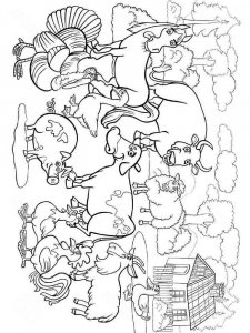 Farm Animal coloring page - picture 22