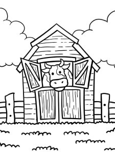 Farm Animal coloring page - picture 3