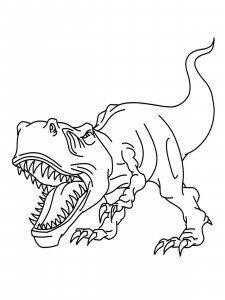 Giganotosaurus coloring page - picture 6