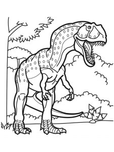 Giganotosaurus coloring page - picture 8