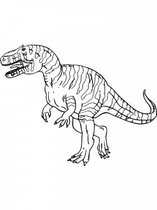 Giganotosaurus coloring page - picture 9
