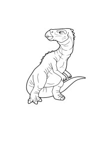 Iguanodon Coloring Pages 8