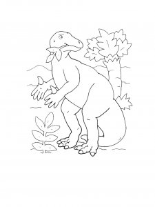 Iguanodon Coloring Pages 9