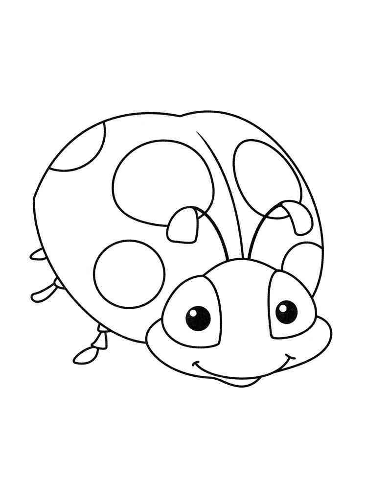 Free Ladybug coloring pages. Download and print Ladybug coloring pages