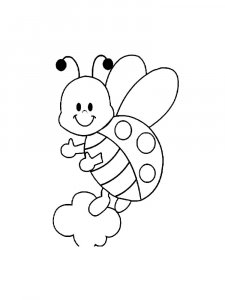 Ladybug Coloring Pages 52