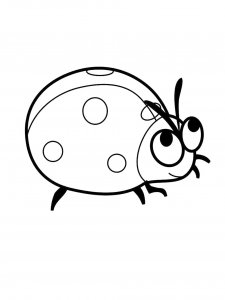 Ladybug Coloring Pages 56