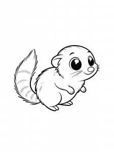 Lemming Coloring Pages 12