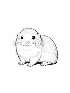 Lemming Coloring Pages 13