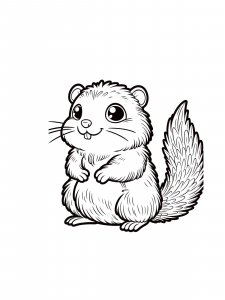 Lemming Coloring Pages 9