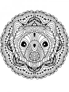 Marten coloring page - picture 5