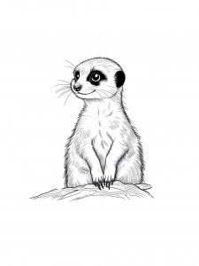 Meerkat Coloring Pages 29