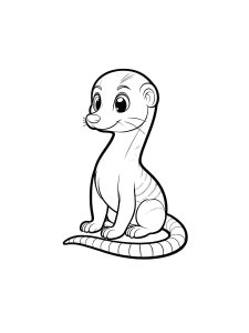 Mongoose Coloring Pages 17