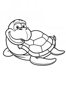 Sea Turtle coloring page - picture 30