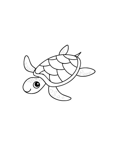 Sea Turtle coloring pages