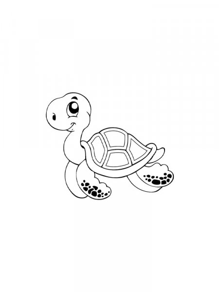 Sea Turtle Coloring Pages