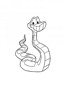 Snake coloring page - picture 32