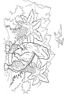 Tarbosaurus coloring page - picture 13