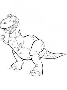 Tarbosaurus coloring page - picture 18