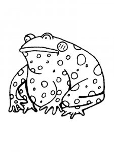 Toad coloring page - picture 11