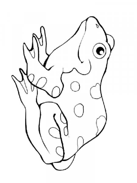 Toad Coloring Pages 