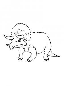 Triceratops Coloring Pages 20