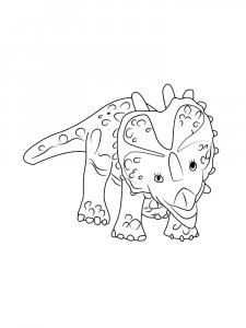 Triceratops Coloring Pages 26