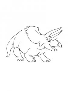 Triceratops Coloring Pages 27