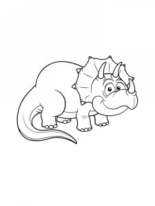 Triceratops Coloring Pages 35
