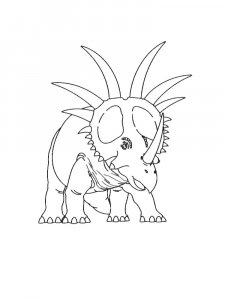 Triceratops Coloring Pages 36