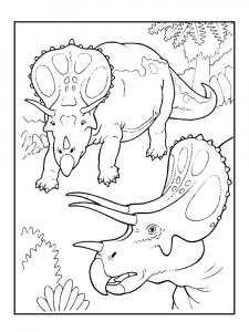 Triceratops Coloring Pages 37