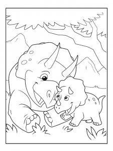 Triceratops Coloring Pages 39
