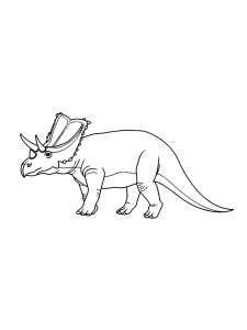 Triceratops Coloring Pages 50