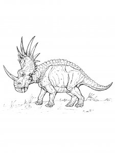 Triceratops Coloring Pages 51