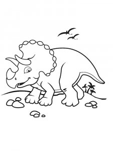 Triceratops Coloring Pages 52
