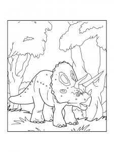 Triceratops Coloring Pages 55