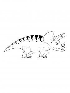 Triceratops Coloring Pages 56