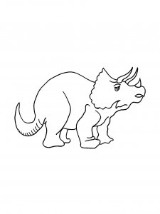 Triceratops Coloring Pages 57