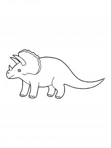 Triceratops Coloring Pages 58
