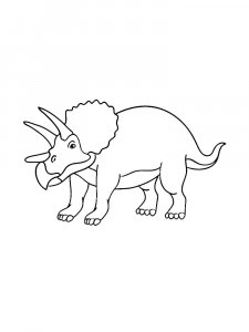 Triceratops Coloring Pages 59