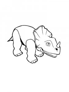 Triceratops Coloring Pages 60